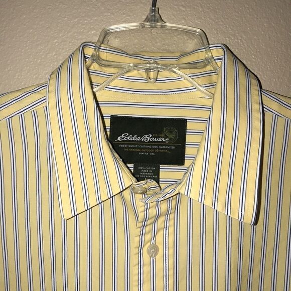 Eddie Bauer Mens Oxford Shirt - Picture 1 of 4
